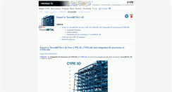 Desktop Screenshot of export-to-tecnometal.en.cype.com