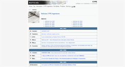 Desktop Screenshot of noticias.cype.pt