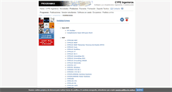 Desktop Screenshot of grupoinstalaciones.cype.es