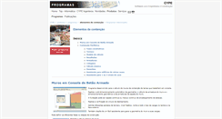 Desktop Screenshot of contencao.cype.pt