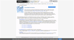 Desktop Screenshot of foros.cype.es