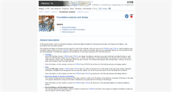 Desktop Screenshot of foundations.en.cype.com