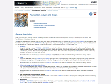 Tablet Screenshot of foundations.en.cype.com
