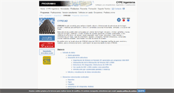 Desktop Screenshot of cypecad.cype.es