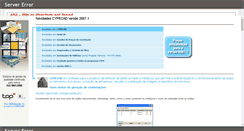 Desktop Screenshot of 20071.novidades.cype.pt