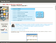 Tablet Screenshot of 20071.novidades.cype.pt