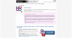 Desktop Screenshot of descargas.cype.pt