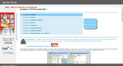 Desktop Screenshot of 20051.novidades.cype.pt