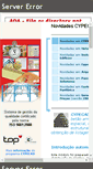 Mobile Screenshot of 20051.novidades.cype.pt