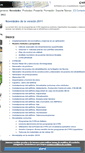 Mobile Screenshot of 2011.novedades.cype.es