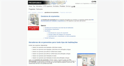 Desktop Screenshot of geradordeorcamentos.cype.pt