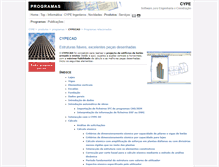 Tablet Screenshot of cypecad.cype.pt