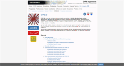 Desktop Screenshot of nuevometal3d.cype.es