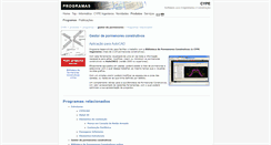 Desktop Screenshot of gestorpormenoresconstrutivos.cype.pt