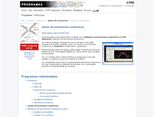 Tablet Screenshot of gestorpormenoresconstrutivos.cype.pt