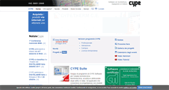Desktop Screenshot of cype.it