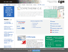 Tablet Screenshot of cype.it