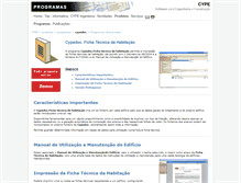 Tablet Screenshot of fichatecnicahabitacao.cype.pt