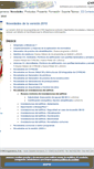 Mobile Screenshot of 2010.novedades.cype.es