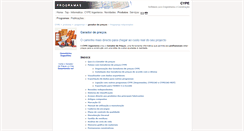 Desktop Screenshot of geradordeprecos.cype.pt