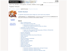 Tablet Screenshot of geradordeprecos.cype.pt