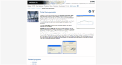 Desktop Screenshot of portalframegenerator.en.cype.com