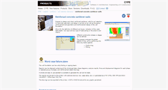 Desktop Screenshot of cantileverwalls.en.cype.com