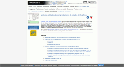 Desktop Screenshot of estados-limite-ultimos.cype.es