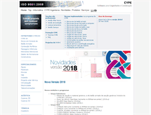 Tablet Screenshot of cype.pt