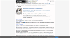 Desktop Screenshot of cype.edu.es