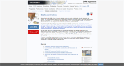 Desktop Screenshot of detalles-constructivos.cype.es