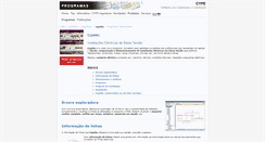 Desktop Screenshot of cypelec.cype.pt