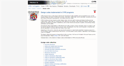 Desktop Screenshot of codes.en.cype.com