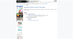 Desktop Screenshot of 2012.updates.en.cype.com