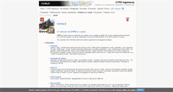Desktop Screenshot of cype.cat