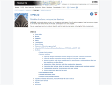 Tablet Screenshot of cypecad.en.cype.com