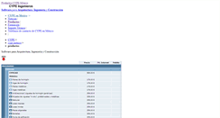 Desktop Screenshot of programas.cype.com.mx