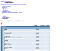Tablet Screenshot of programas.cype.com.mx
