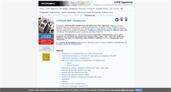 Desktop Screenshot of climatizacion.cype.es