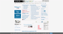 Desktop Screenshot of cype.es