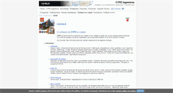 Desktop Screenshot of catala.cype.es