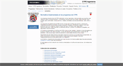 Desktop Screenshot of normativa.cype.es